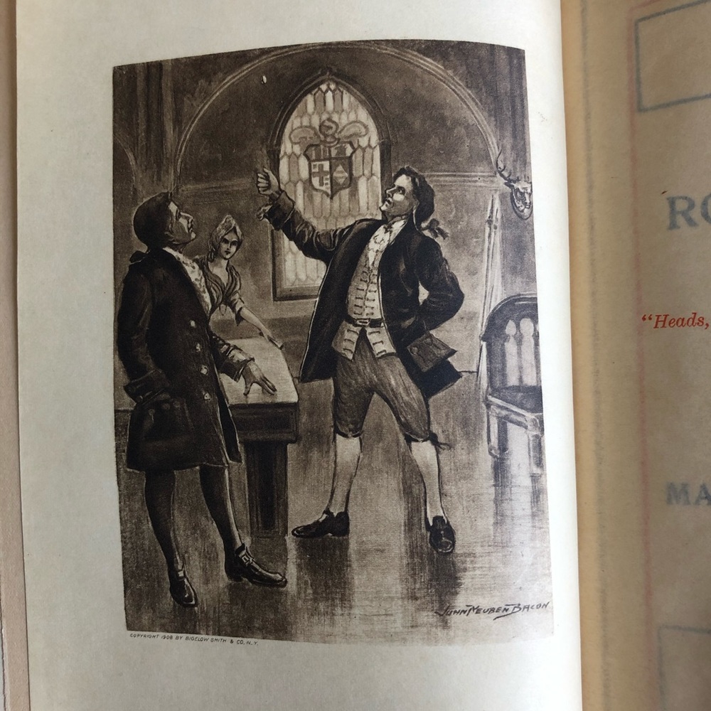 1906 Antique Book: Master of Ballantrae & Prince Otto by Robert Lewis Stevenson - Picture 3 of 10